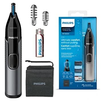 TRYMER DO NOSA BRWI USZU PHILIPS NT3650/16 + ETUI
