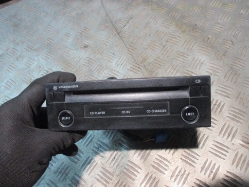 ZMIENIARKA CD PŁYT VW GOLF 4 IV BORA POLO PASSAT B5