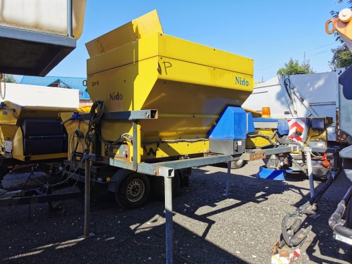 Piaskarka solarka Schmidt Stratos 1,5 m3