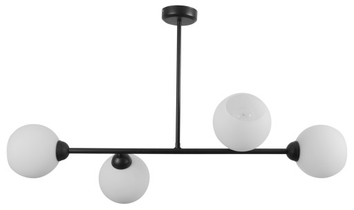 LAMPA WISZĄCA ŻYRANDOL PLAFON EDISON LOFT SZKŁO