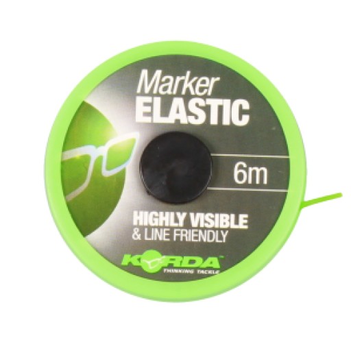 Marker Do Wiązania Marker Elastic Zielony 6m Korda