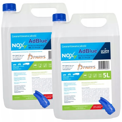 ADBLUE NOXY Płyn katalityczny dodatek 5L x2 = 10L