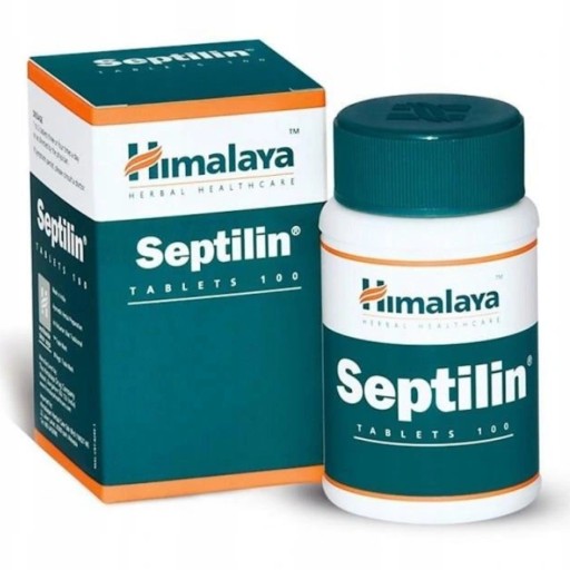 HIMALAYA SEPTILIN 100t. ODPORNOŚĆ INFEKCJE ALERGIE