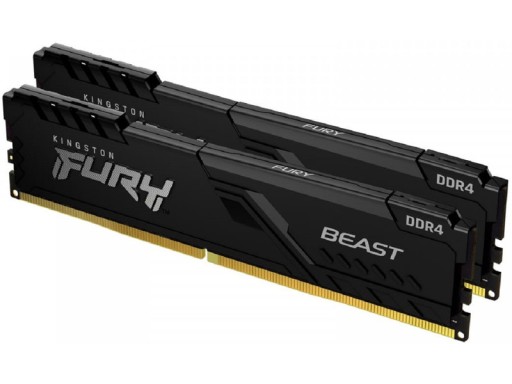 Pamięć RAM KINGSTON Fury Beast 32GB 3600MHz