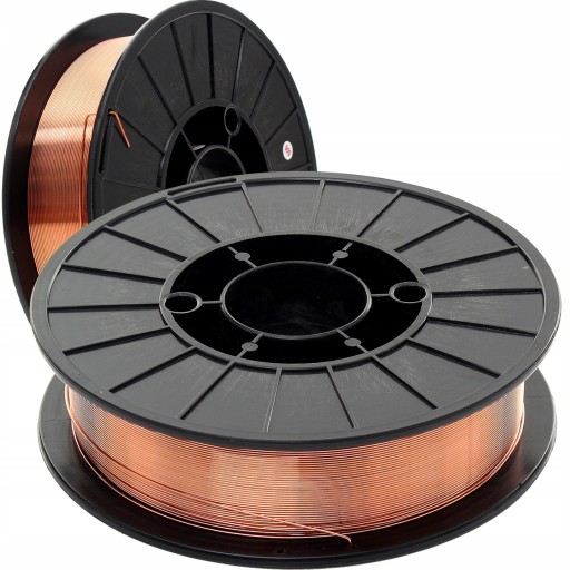 DRUT SPAWALNICZY 0,8mm 5kg - ARG CO2 MIG MAG MIX