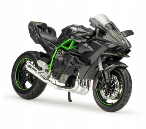 KAWASAKI H2 R NINJA Model Motocykl SKALA 1:12