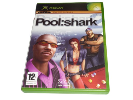 XBOX CLASSIC POOL SHARK 2 BILARD HIT X BOX