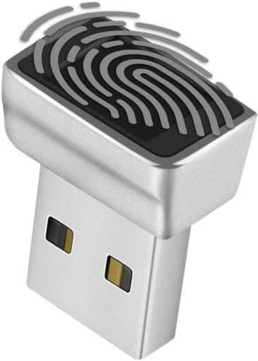 Nano USB CZYTNIK LINII PAPILARNYCH DO PC LAPTOP