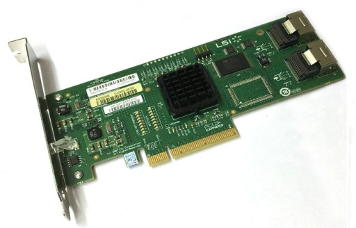 LSI SAS3081E-R 3gb/s PCIe x8 sas RAID