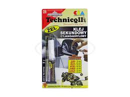 KLEJ SEKUNDOWY ŻEL TECHNICQLL 2g