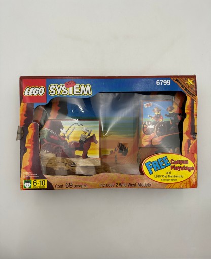 Lego 6799 Western Showdown Canyon NOWY MIB