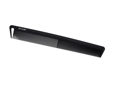 Cat claw Grzebień fryzjerski do strzyżenia czesania modelowania 22,5cm