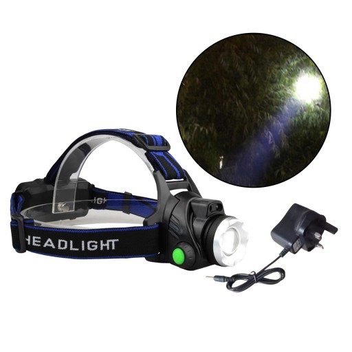 Bright, Rechargeable LED , + UK Adapter + Battery