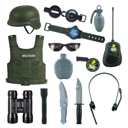 14x/Set Kid Toy Tool Kits Fancy Soldiers Army