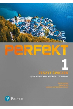 JĘZYK NIEMIECKI PERFEKT 1 ZESZYT ĆWICZEŃ PEARSON