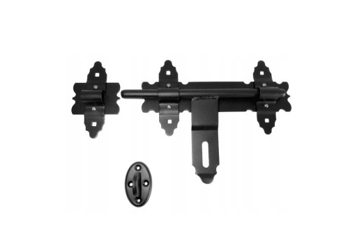 ZASUWKA ZASUWA BRAMOWA RYGLOWA 250MM PROSZKOWA