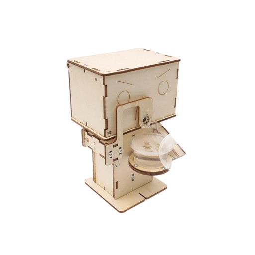 -Kids Blowing Robot Model Set Science Educational DIY Assembly Toy Assembly