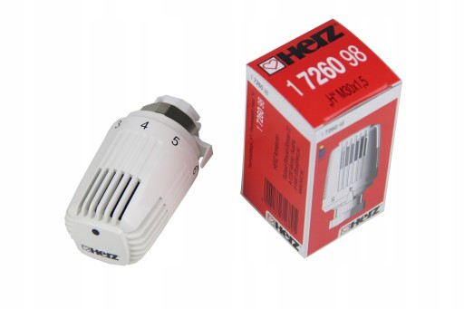 GŁOWICA TERMOSTATYCZNA HERZ M30x1,5 1726098