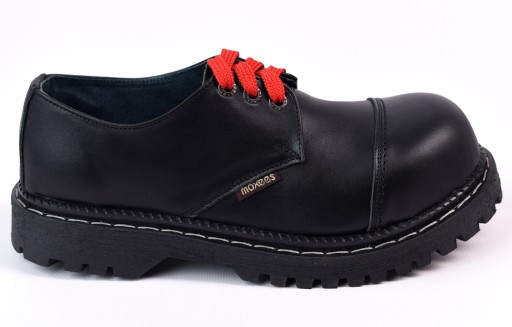 Glany niskie PUNK CLASSIC skóra STEELNOSE r. 39