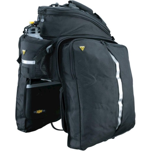 Topeak MTX 2.0 TrunkBag DXP Water Resistant Cycle Trunk Bag with expandable