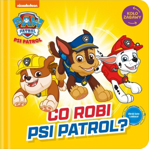 Psi Patrol Koło zabawy Co robi Psi Patrol? - KD