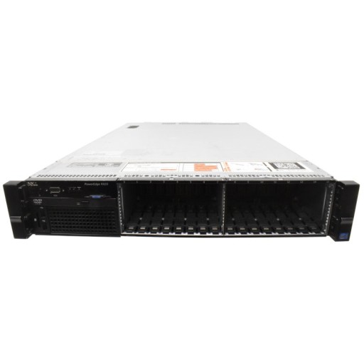 Dell PowerEdge R820 Rack Server 4x Intel Xeon E5-4657L V2 2.40 GHz 12-C 16