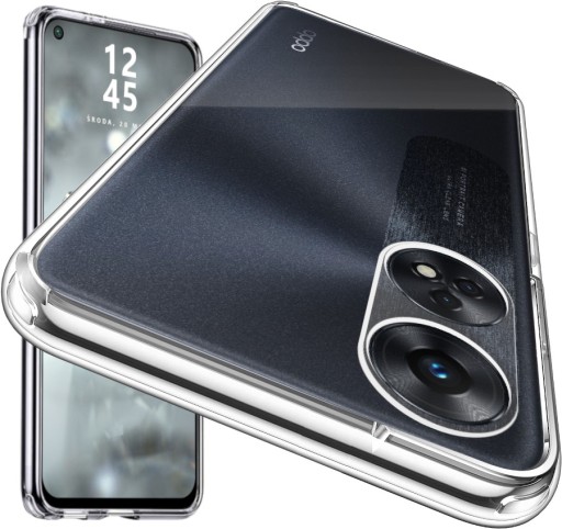 ETUI DO OPPO RENO 8T CRYSTAL LIQUID CASE