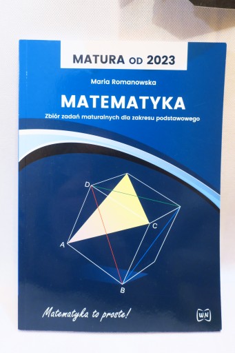 MATEMATYKA ROMANOWSKA MARIA MATURA OD 2023