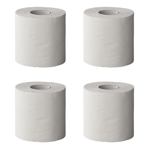 PAPIER TOALETOWY 4 ROLKI WC KEMPING KAMPER