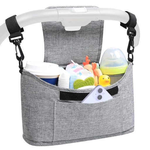TORBA DO WÓZKA PLECAK NA SPACER ORGANIZER DLA MAMY