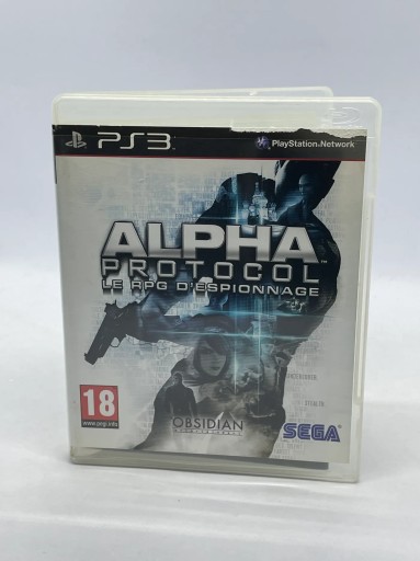 Alpha Protocol PS3