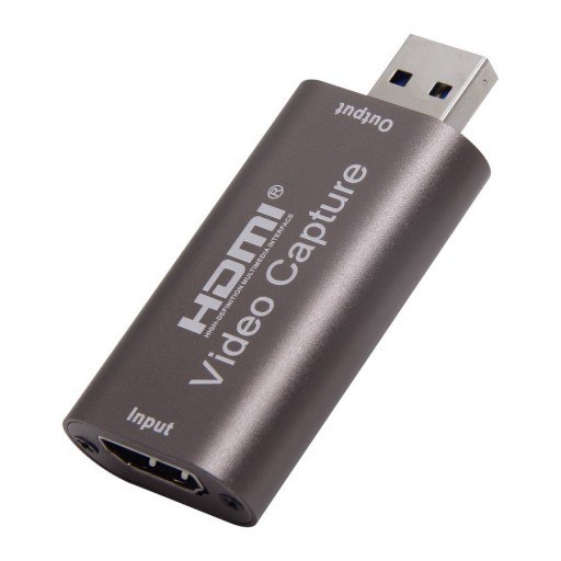 HDVC5 Grabber HDMI na USB 4K 60Hz Win Android Mac