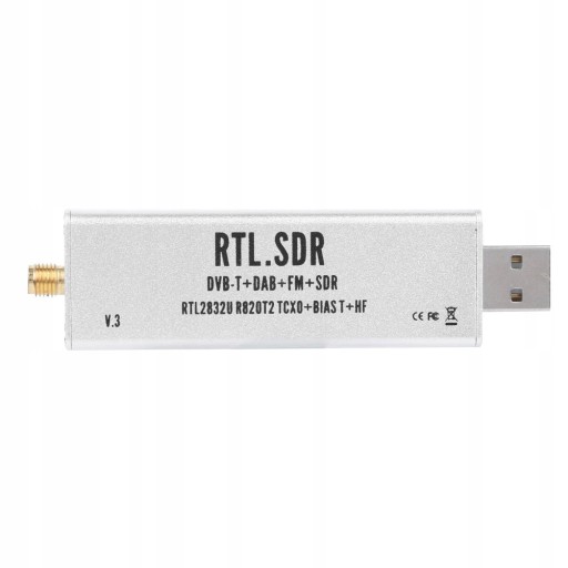 RTL-SDR TCXO ODBIORNIK SDR SKANER RADIOWY