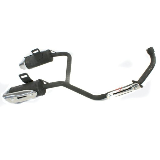 TŁUMIK ATV 110 PODWÓJNY DYFUZOR HB