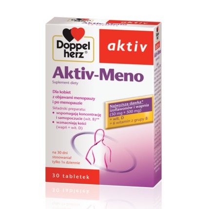 Doppelherz aktiv Aktiv-Meno, 30 tabletek