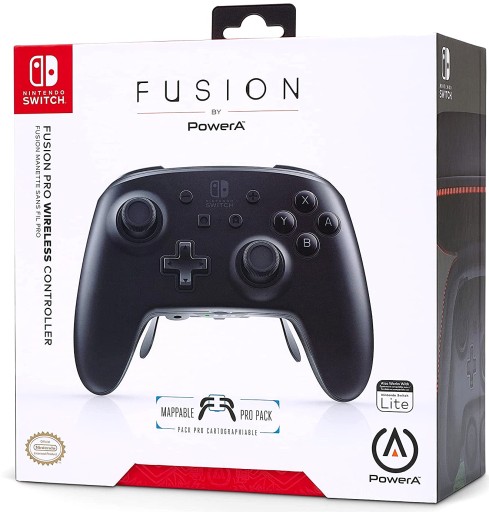 PowerA SWITCH Pad bezprzewodow Enhanced Fusion Pro
