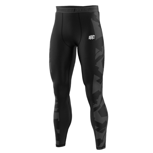 Legginsy Sportowe Męskie do MMA BOLD WRESTLING S