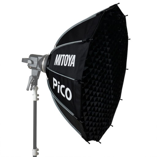 SOFTBOX STUDYJNY MITOYA PICO 85CM GRID BOWENS SZYBKI MONTAŻ