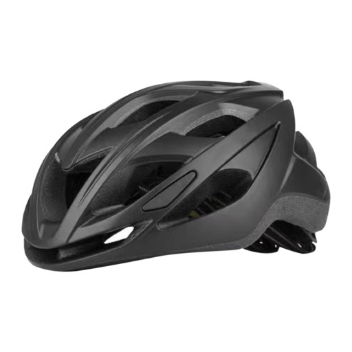 Kask rowerowy Outdoor Nakrycia głowy Amortyzacja Czarny