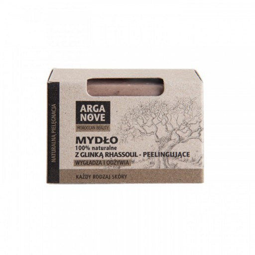 Naturalne mydło z glinką rhassoul Arganove