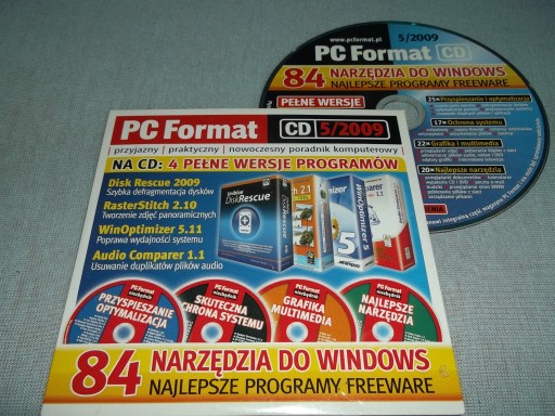 PC FORMAT 5 / 2009 - Płyta od czasopisma - CD