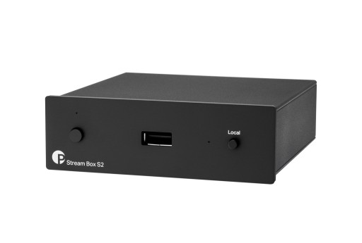 Pro-Ject Stream Box S2 - odtwarzacz sieciowy