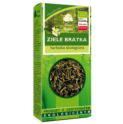 DARY NATURY BRATEK ZIELE (Violae tricoloris) EKO