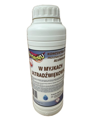 KONCENTRAT PŁYN DO MYJEK ULTRADŹWIĘKOWYCH DO ALUMINIUM (OP.1L)od poerfekt4u
