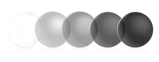 SOCZEWKI FOTOCHROMOWE TRANSITIONS Z POLARYZACJĄ