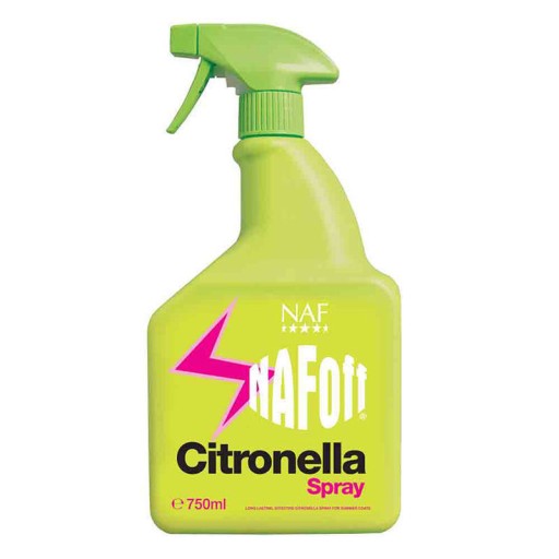 Preparat na owady NAF CITRONELLA SPRAY 750ML