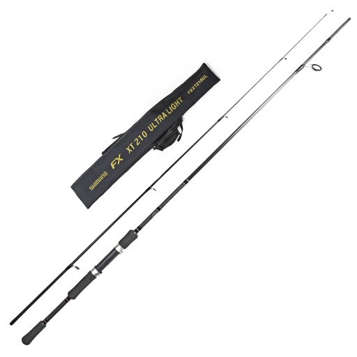 Wędka spinningowa Shimano FX XT 2.10m 1-11g