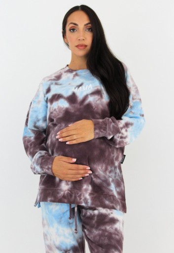 MISSGUIDED KOLOROWA BLUZA MAMA MT110432