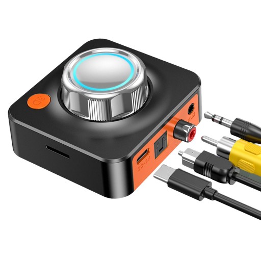Odbiornik audio 3,5 mm 5.1 Obsługa karty TF Low