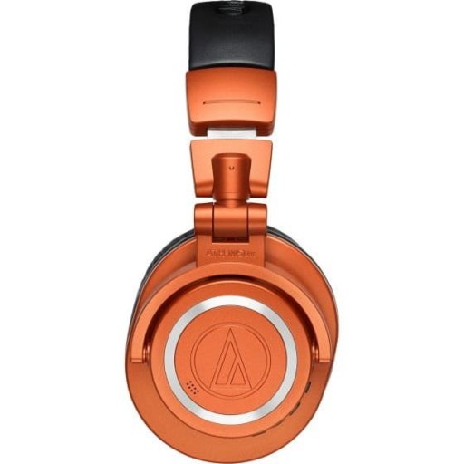 SŁUCHAWKI AUDIO-TECHNICA ATH-M50X MO POMARAŃCZOWE